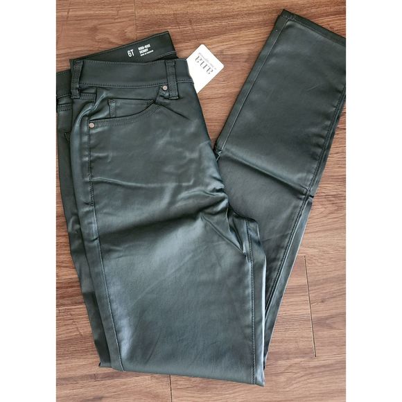 NWT Womens 6 Tall High Rise Skinny Denim Jean Inseam 32in - Picture 5 of 5